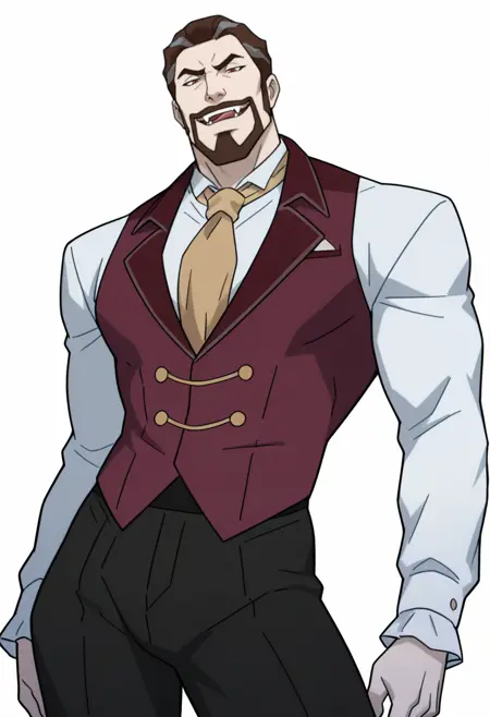 Sylas - The Legend of Vox Machina