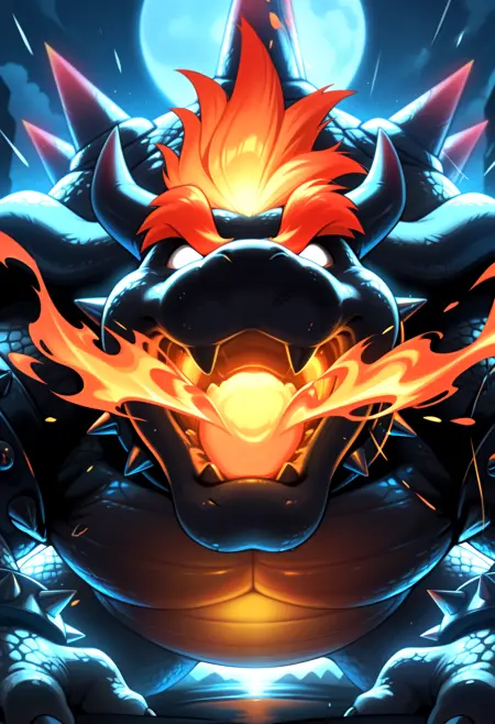 Fury Bowser(Illustrious)