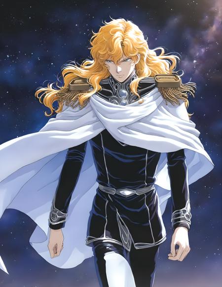 Reinhard von Lohengramm/ラインハルト（銀河英雄伝説） illustrious_XL