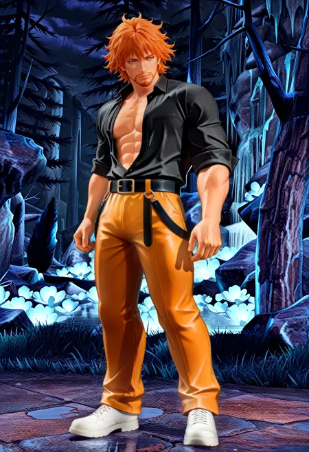 KOF XV Style