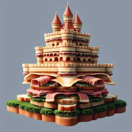 SWCL sandwich_castle castle