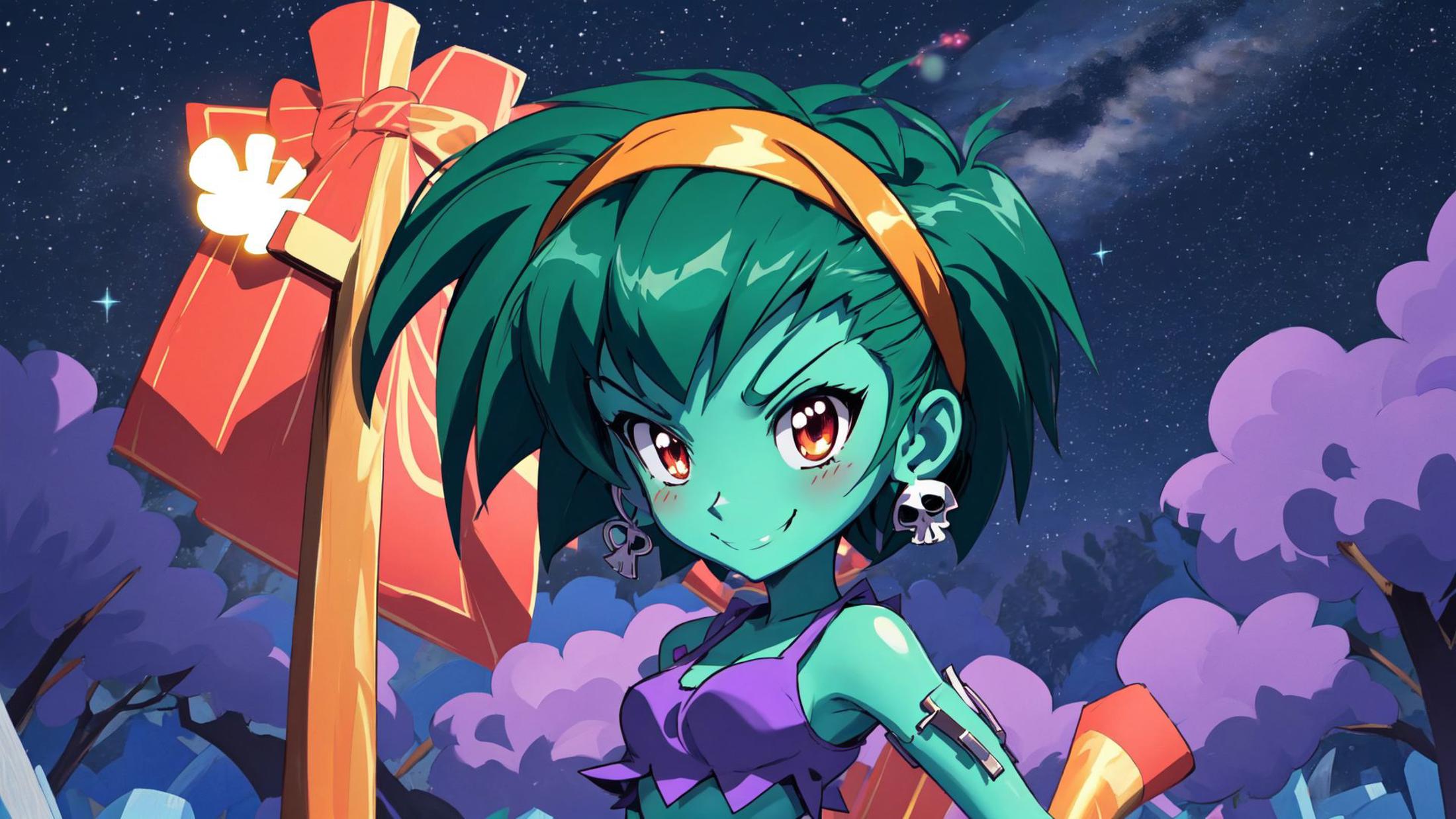 Rottytops (Shantae) LoRA image by marusame