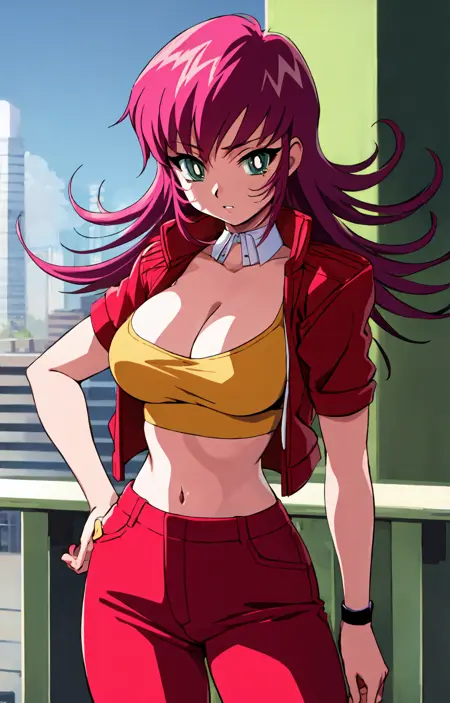 Raika Grace - Viper F-40