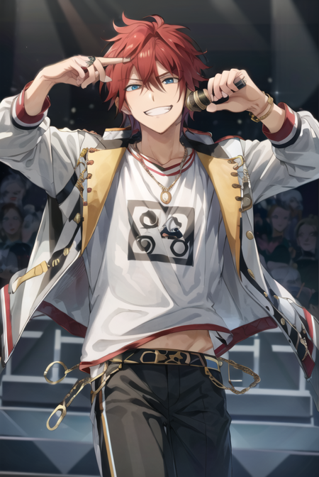 天城燐音【あんさんぶるスターズ】Rinne_Amagi【Ensemble Stars!】- LoCon v1.0