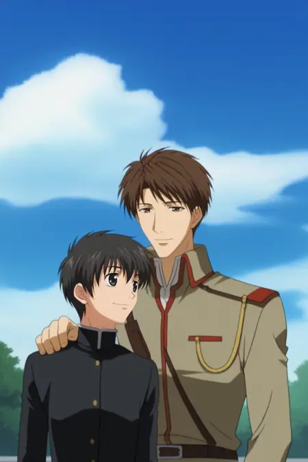 Yuuri Shibuya & Conrad Weller - Kyou kara Maou! - (Pony)