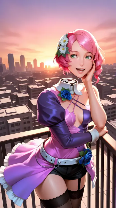 Holding own head | Concept Lora