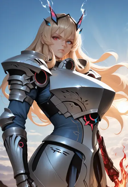 [IllustriousXL v0.1] Barghest (Lostbelt) / Fairy Knight Gawain | Fate/Grand Order