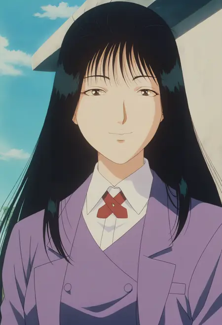 Sakuraki Ruiko 樱树琉璃子 さくらき るいこ | Kindaichi Case Files 金田一少年事件簿 金田一少年の事件簿