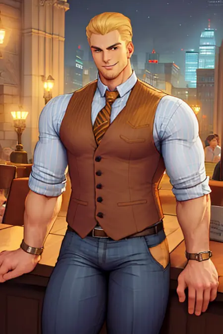 Cody Travers [ Street Fighter | Final Fight ]