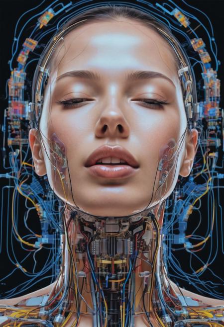 The Emotion of being an ai image generator creating sexually explicit erotic art