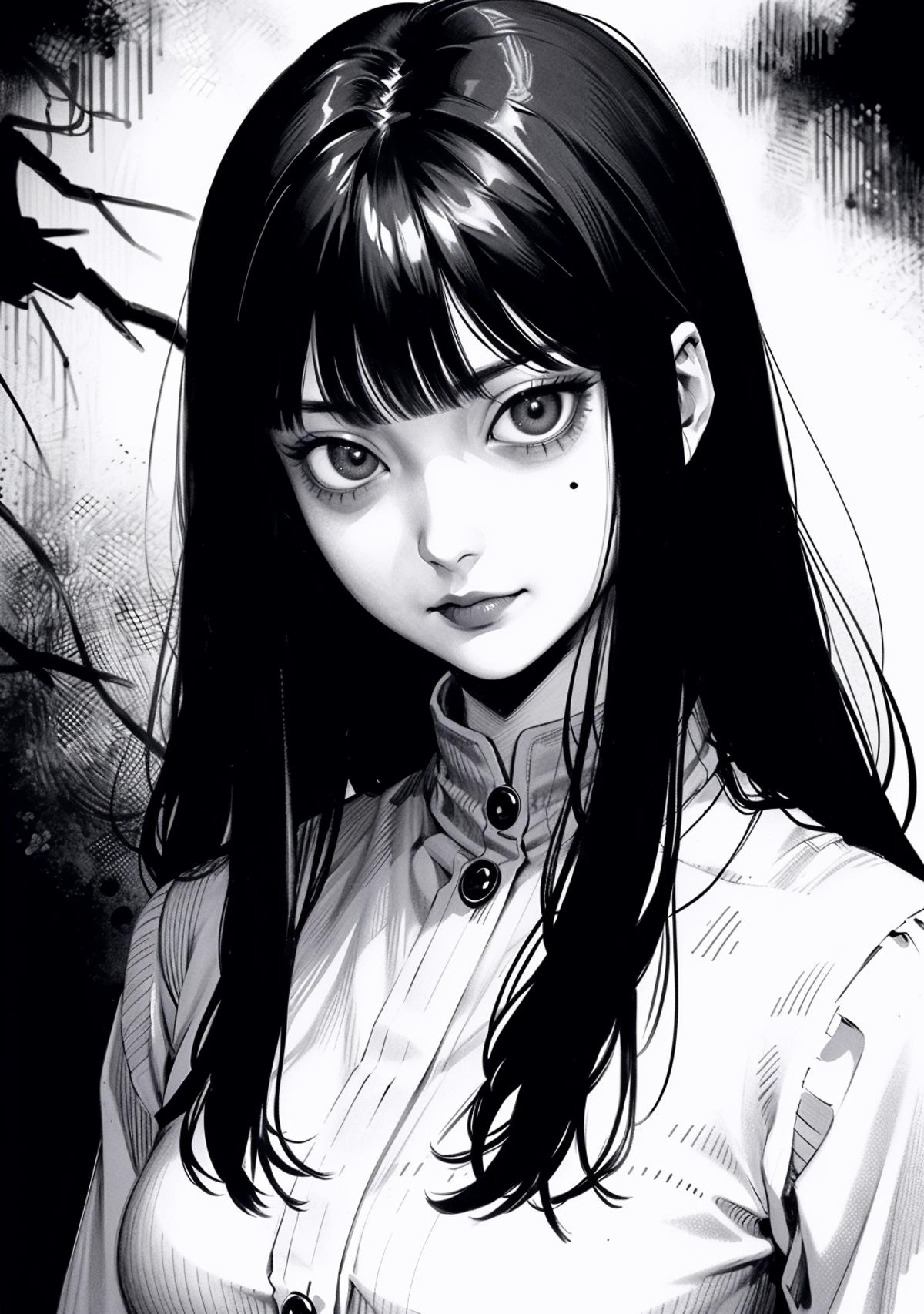 Junji Ito Style {SDXL Now Supported} image by Angurvadal