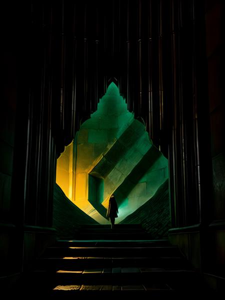 The Tower of Oblivion: A stronghold where forgotten secrets and dark magic are hidden,  <lora:more_details:1>, RAW photo, *subject*, (high detailed skin:1.2), 8k uhd, dslr, soft lighting, high quality, film grain, Fujifilm XT3