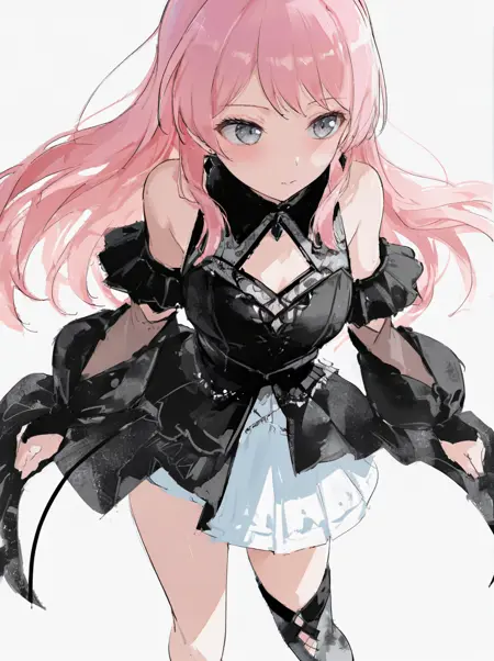 KUSHIMA Yu/水墨/Ink painting style 画风/Style