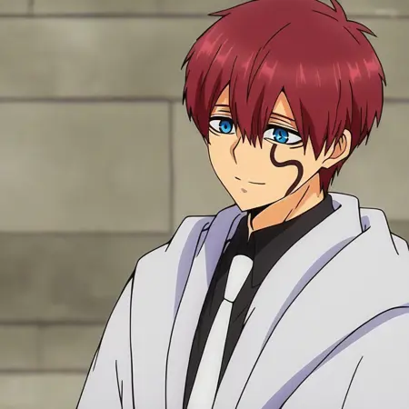 Shuen Getsuku - Mashle | Illustrious