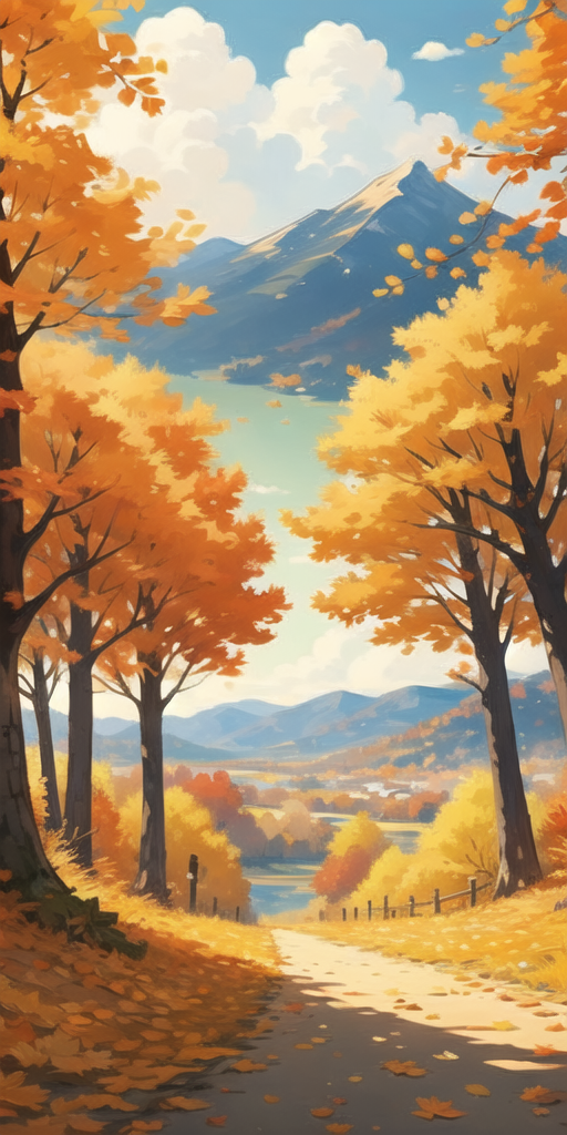 09000-1524377450-(Best_quality,masterpiece_1.2),__lora_NewFlat2-000014_0.5_,Art_(Illustration_),_Season_(Autumn_),_warm_colors,_scenery,landscape.png