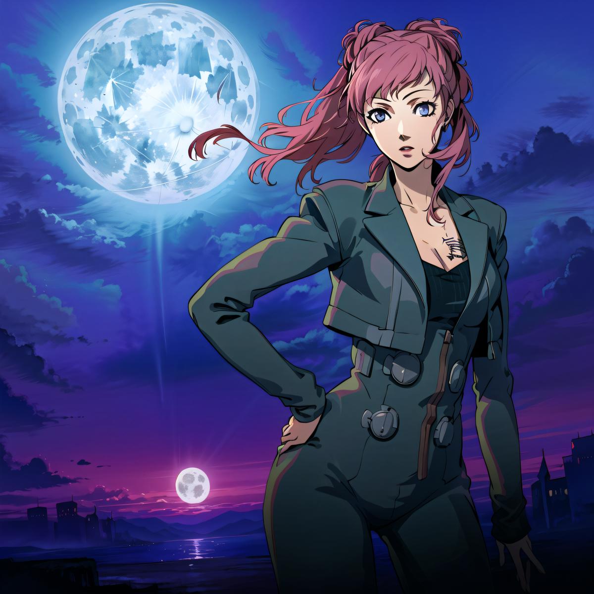 Argilla (Digital Devil Saga) LoRA v1.0 Stable Diffusion LoRA Civitai