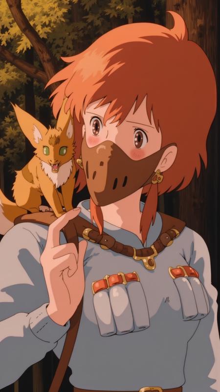 Nausicaä :: Flux 1 DEV LORA V1