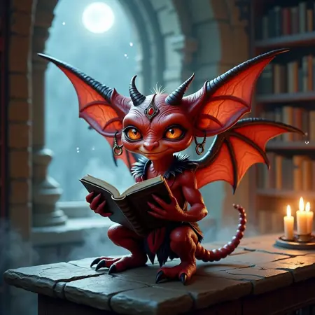 Magic creatures: Imps! Flux