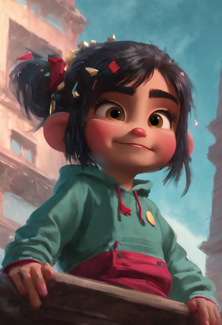 Vanellope