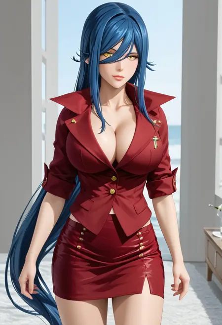 Kalawarner SDXL Pony High School DxD