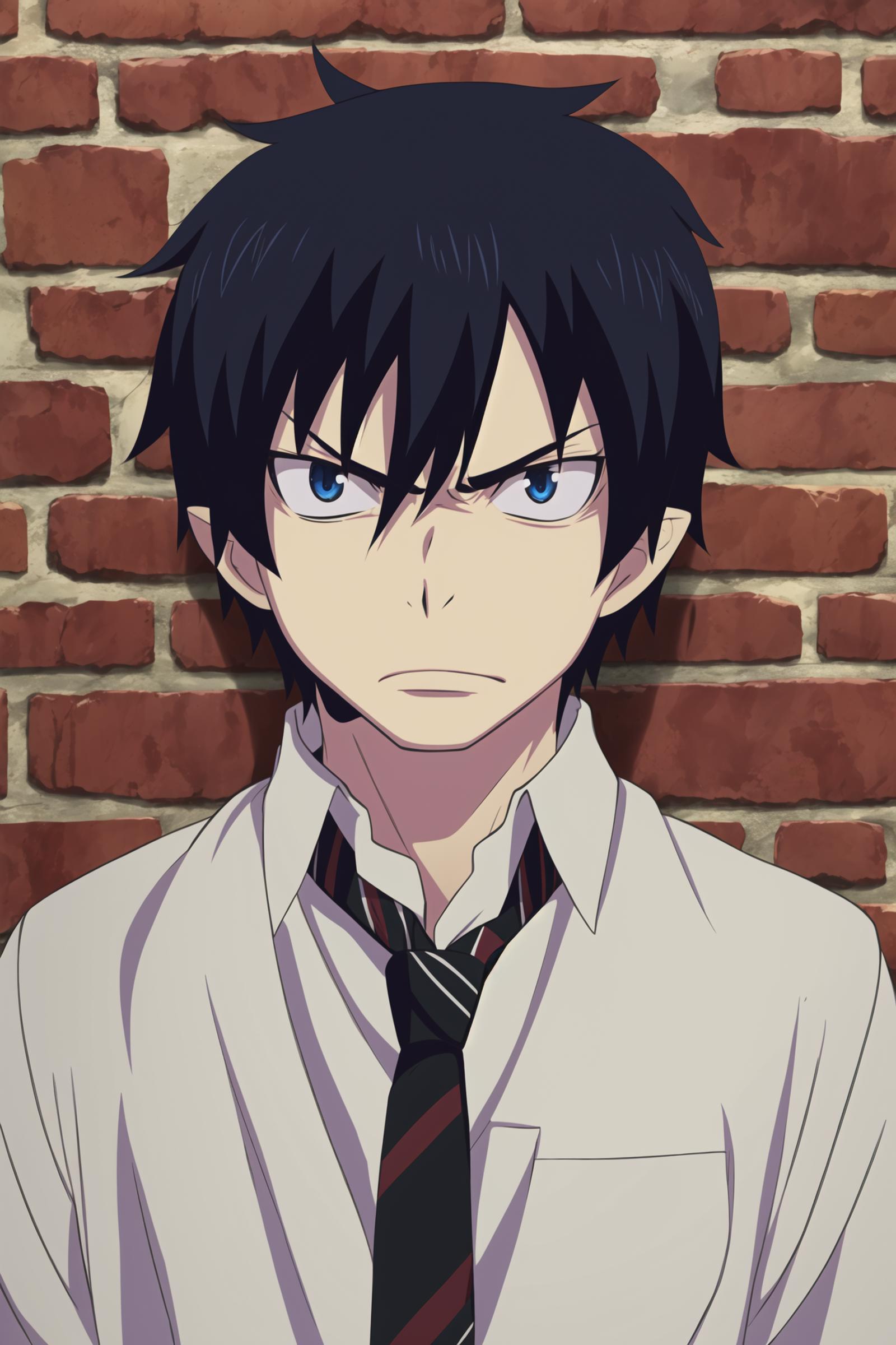 Rin Okumura / Ao no Exorcist image by mrtanooki