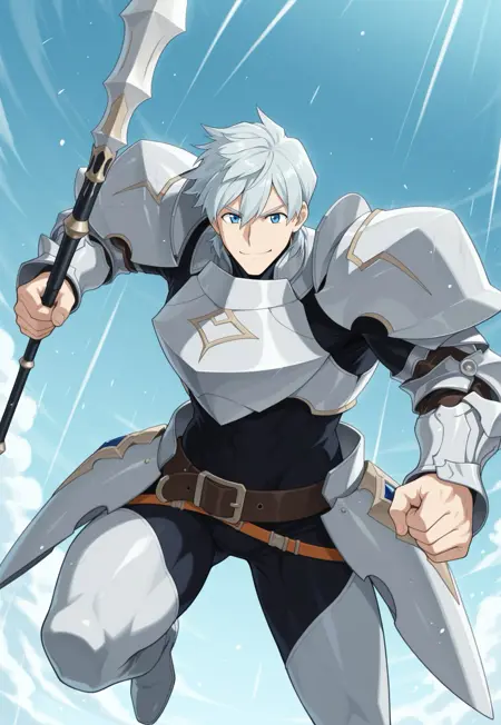 Percival | Fate Grand Order Illustrious XL