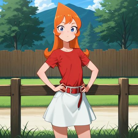 Candace (Phineas and Ferb) Illustrious V1