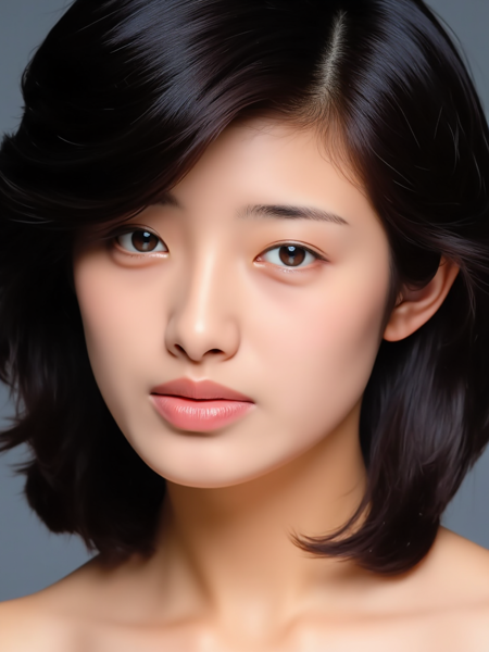 she is Yamaguchi Momoe? 是她，山口百惠！ for Flux v1.0