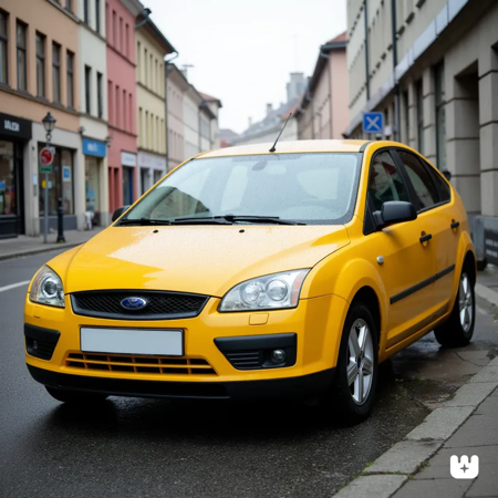 2005 Ford Focus Mk2 (2005-2008) five-door hatchback