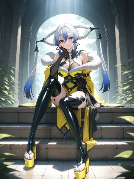 Xenoblade Chronicles 3 - Masha (マティア・カシィ) Pony/illusXL