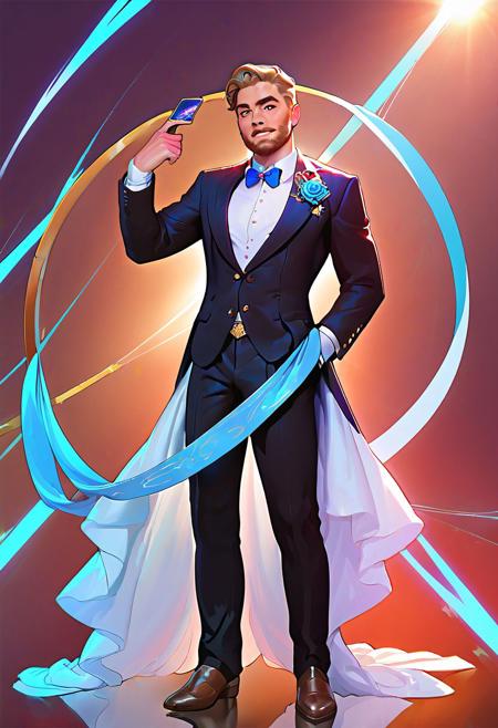score_9, score_8_up, score_7_up, score_6_up, (masterpiece:1.2),best quality,highres,extremely detailed CG,perfect lighting,8k wallpaper,photograph,photorealistic,1boy,straight_hair,suit,luxurious decoration background