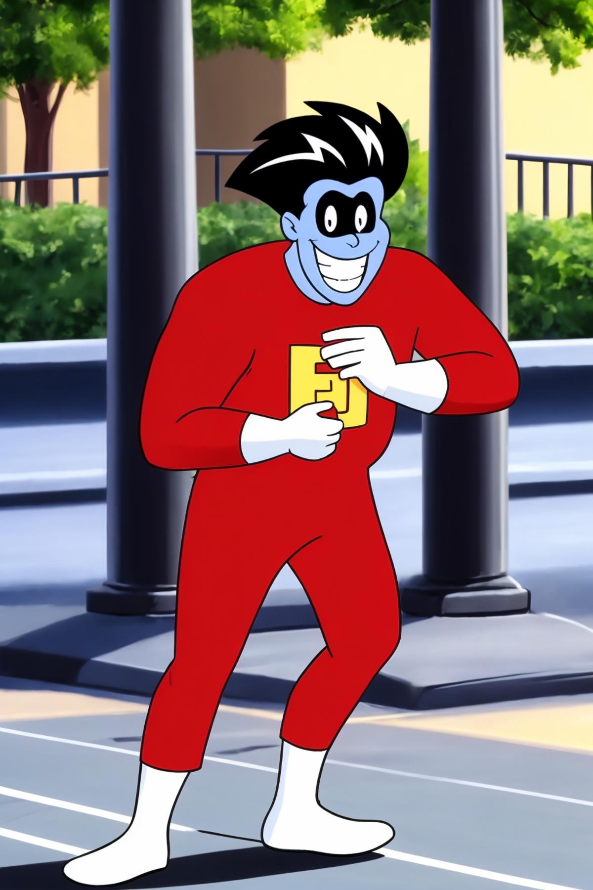 Freakazoid!  image by Kotoshko