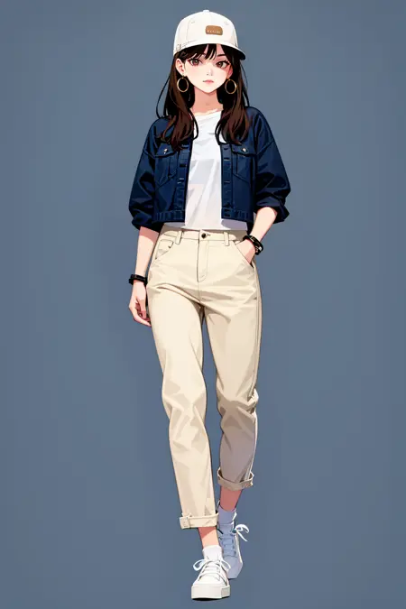 Illustration style_lingfeng