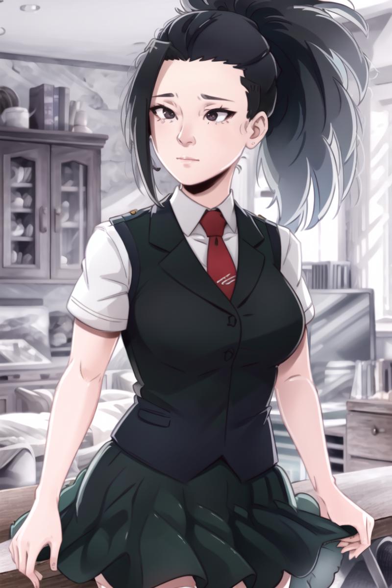 Momo Yaoyorozu - My Hero Academia (3 Outfits) image by worgensnack