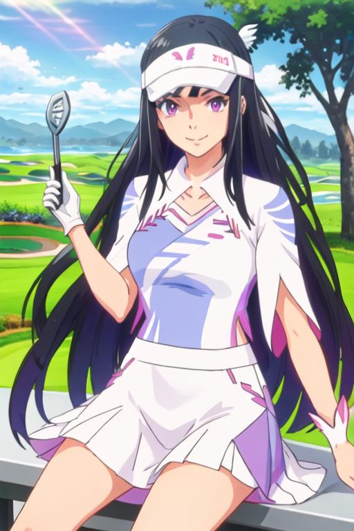 Amawashi Aoi (Birdie Wing - Golf Girls Story) image by narugo1992