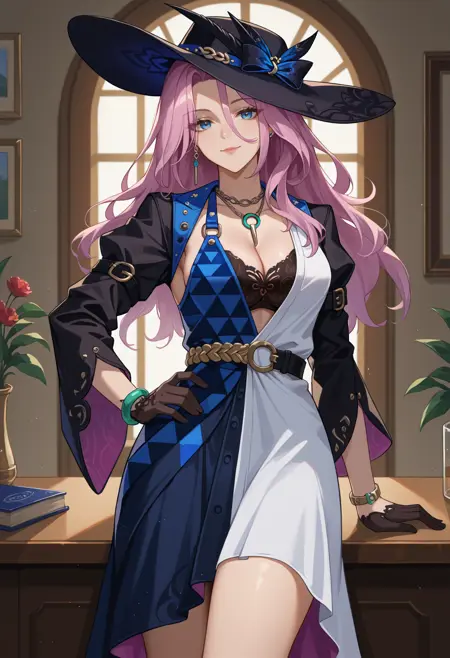 Jade | Honkai: Star Rail | [Pony XL]