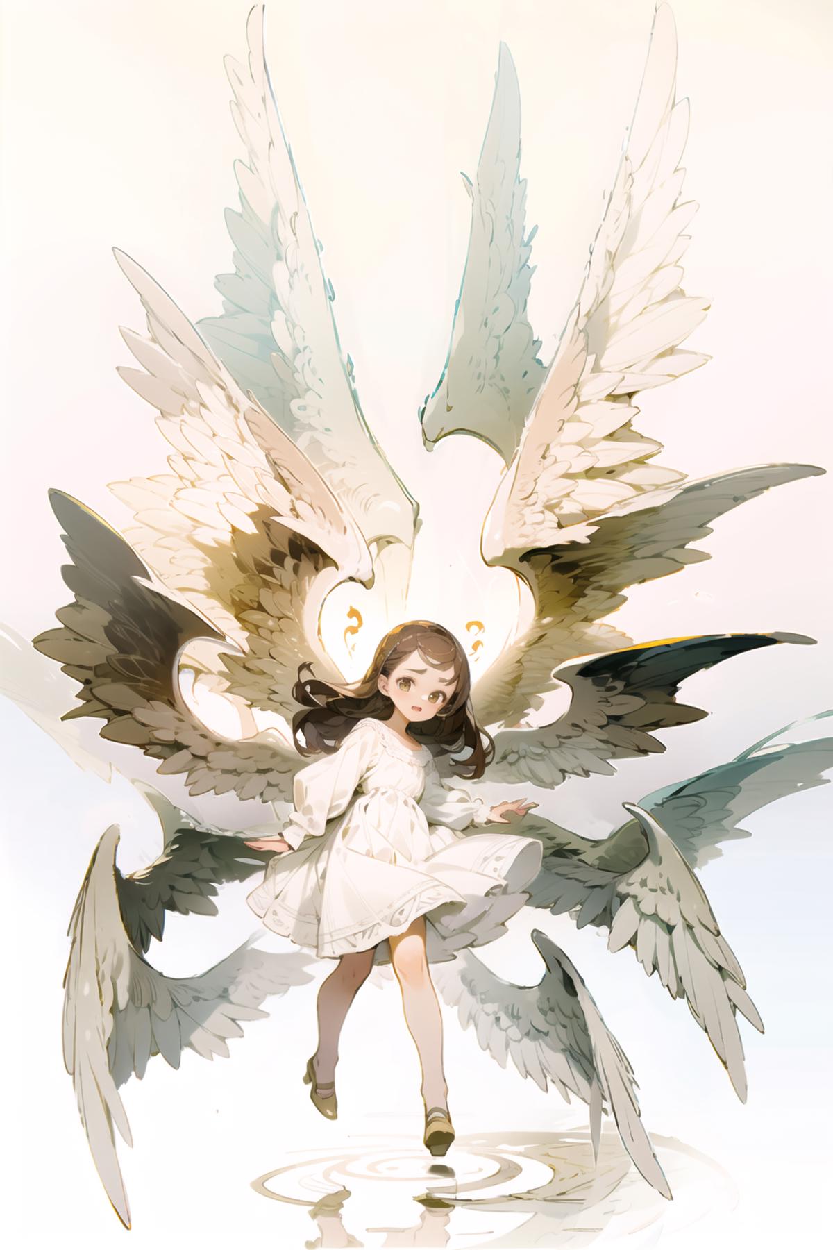 [LoHa] Seraphim/熾天使/セラフ Concept image by L_A_X