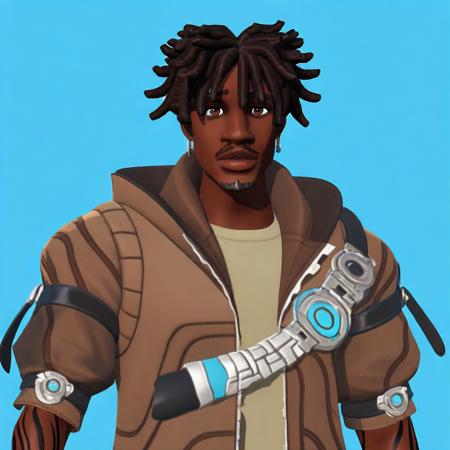 Trace [Fortnite] (Illustrious) V1