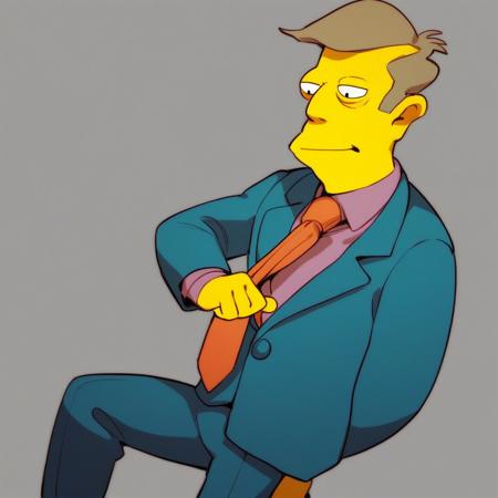 Principle skinner (the Simpsons) V1