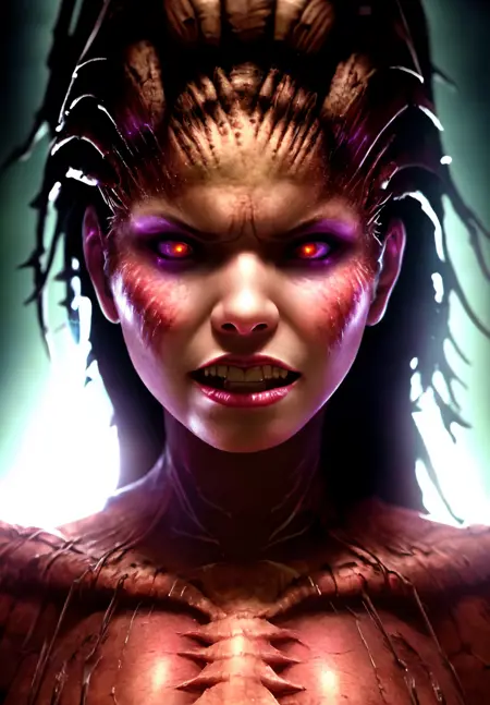 Queen of Blades - Starcraft