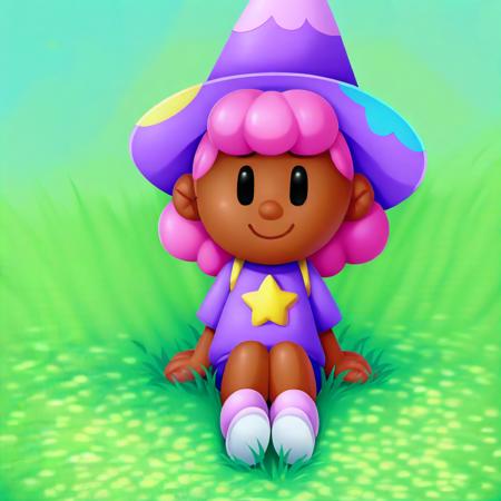 Violet (The Plucky Squire) V1