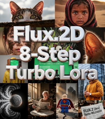 FLUX2.D Turbo 8-Step Lora for ComfyUI 12_25_Flux2D_8step