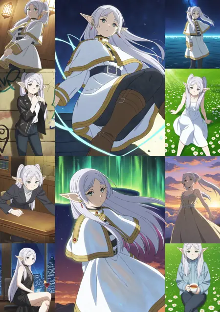 Frieren - [Frieren: Beyond Journey’s End] - Illustrious