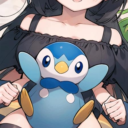 piplup blue penguin pokemon  pokemon pokemon \(creature\)