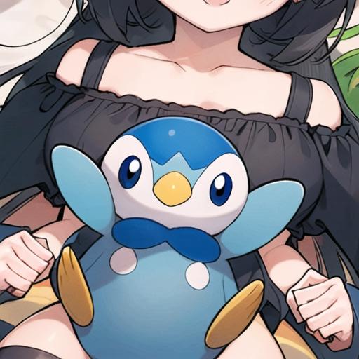 Piplup - (Pokemon) image by snowy_ai