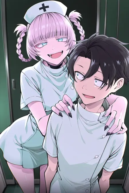 Call of the Night - よふかしのう- (Nazuna Nanakusa , Kou, Kabura Honda )- Merged