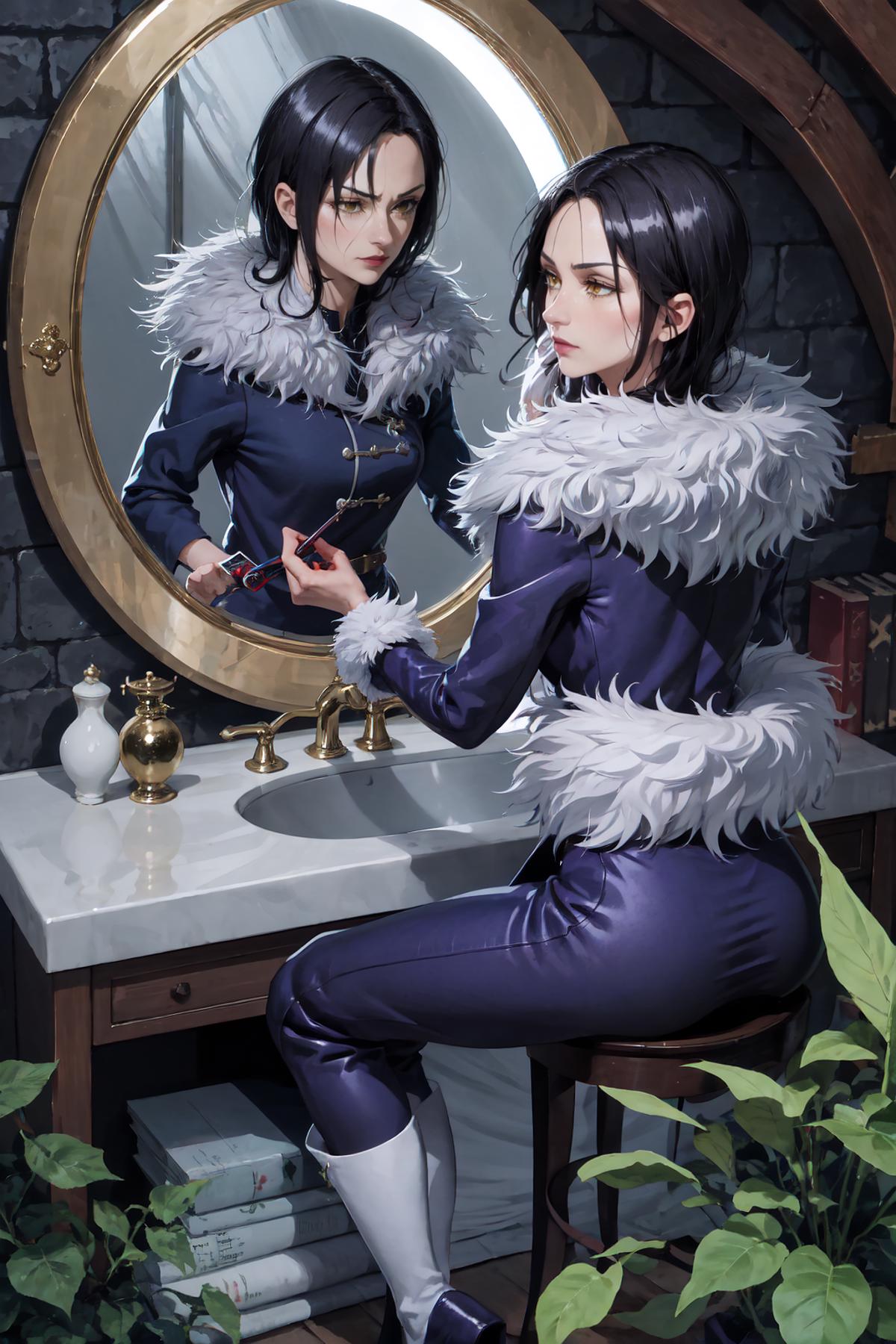Dual Persona Reflection | Concept LoRA image by FallenIncursio