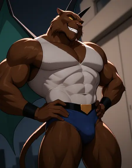 Fang (Gargoyles) (Illustrious) (AD)