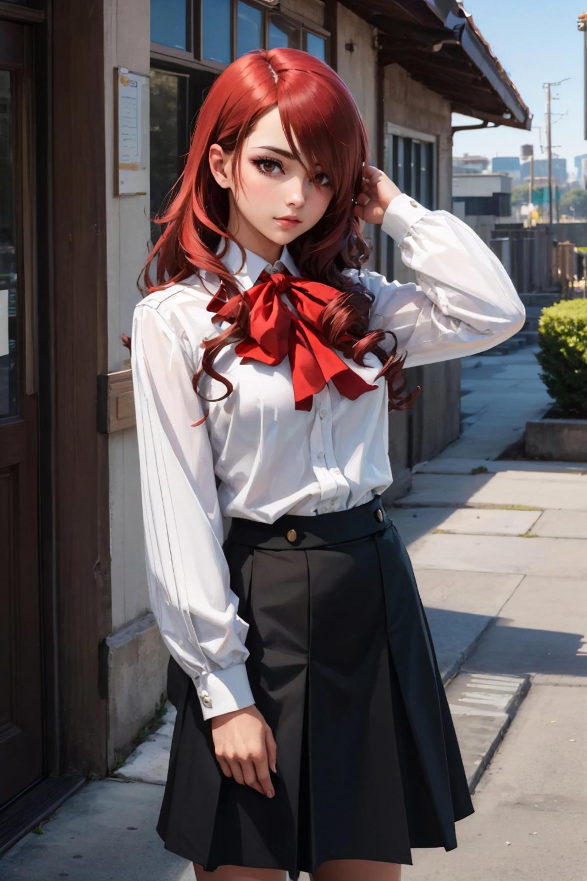 Mitsuru Kirijo | Persona 3 image by justTNP