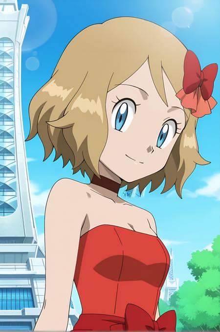 Serena (Dancing Dress) | Pokemon Illustrious
